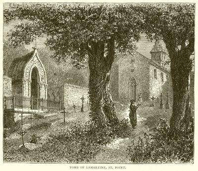 Tombe de Lamartine, St. Point - English School