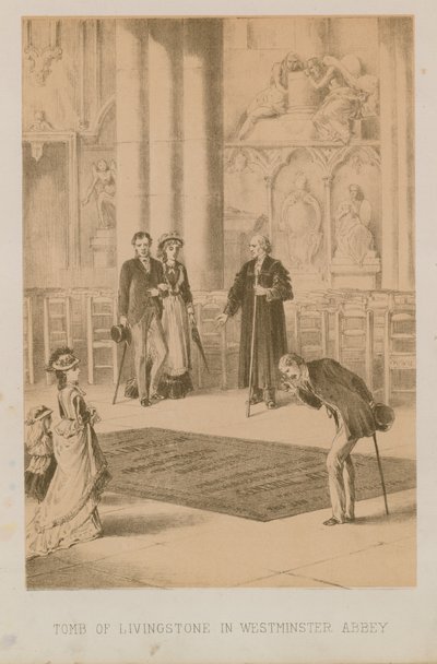 Tombe de Livingstone à l