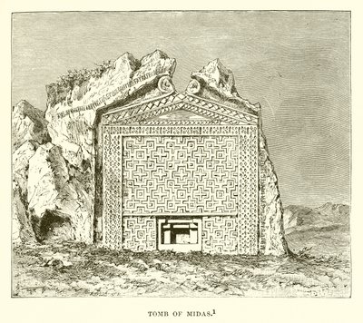 Tombe de Midas - English School