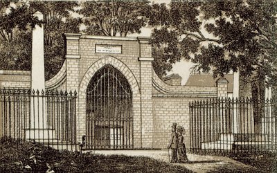 Tombe de Washington, Mt Vernon - English School