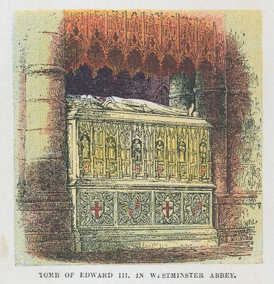 Tombeau du roi Édouard III à l