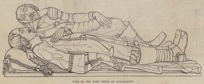 Tombeau des Hart Dykes à Lullingston - English School