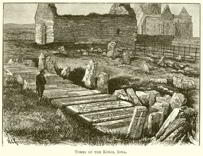 Tombes des rois, Iona - English School