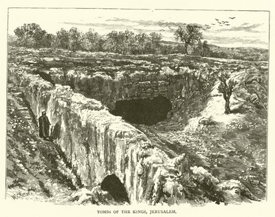 Tombeaux des Rois, Jérusalem - English School