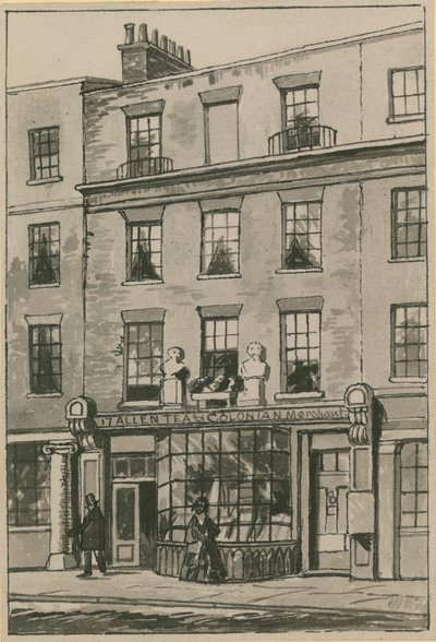 Toms Coffee House, 17 Russell Street, Covent Garden - English School