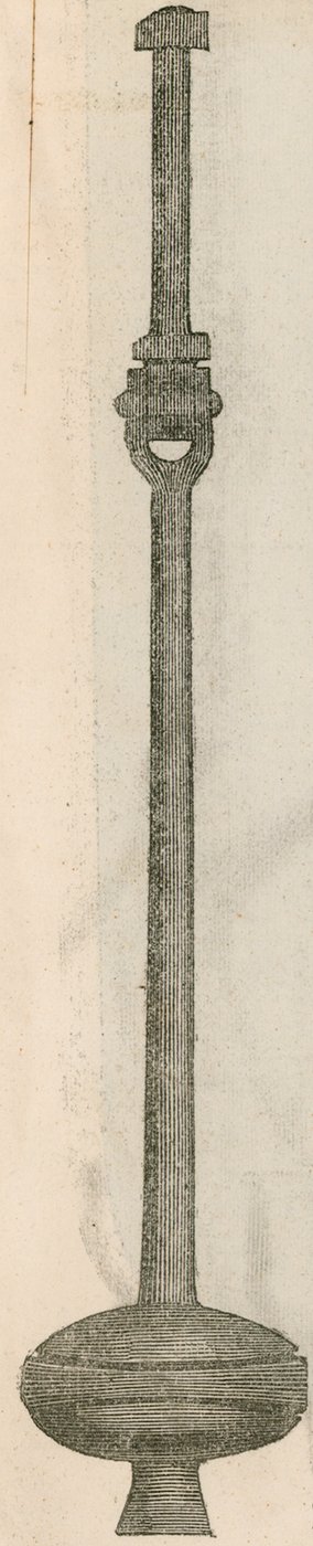 Langue de la cloche de l