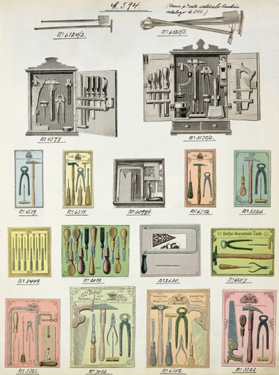 Outils et boîtes à outils d