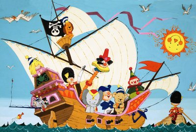 Bateau Pirate Sens Dessus Dessous - English School