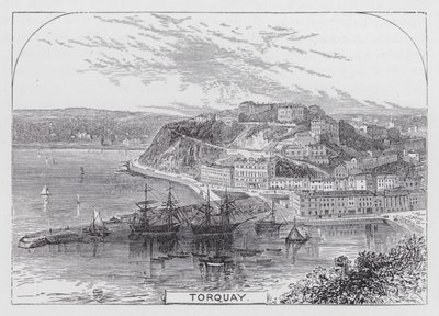 Torquay (gravure) - English School