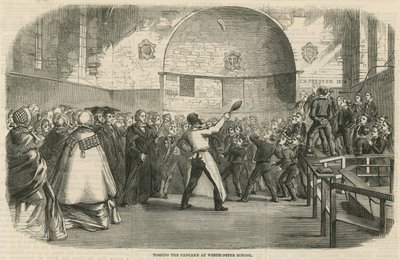Lancer de la crêpe à l