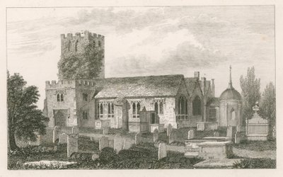 Église de Tottenham, Londres - English School