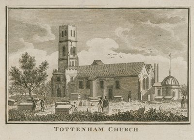 Église de Tottenham, Londres - English School