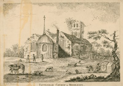 Église de Tottenham, Middlesex - English School