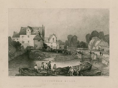 Moulins de Tottenham, Londres - English School