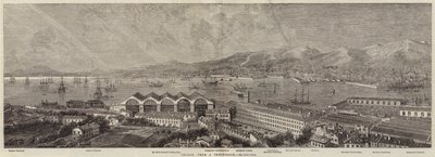 Toulon (gravure) - English School