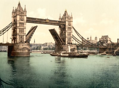 Pont de la Tour, Londres - English School