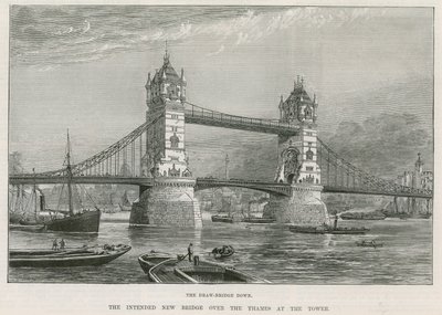Pont de la Tour, Londres - English School