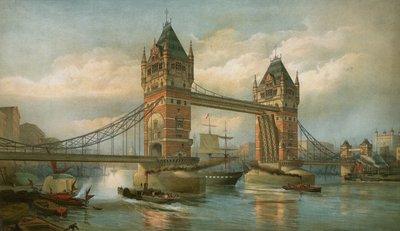 Pont de la Tour, Londres - English School