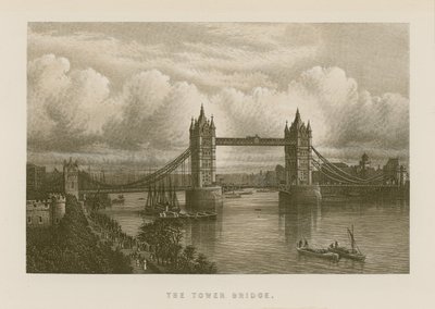 Pont de la Tour, Londres - English School