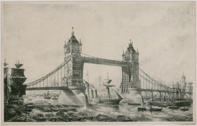 Pont de la Tour, Londres - English School