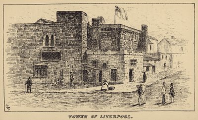 Tour de Liverpool (gravure) - English School