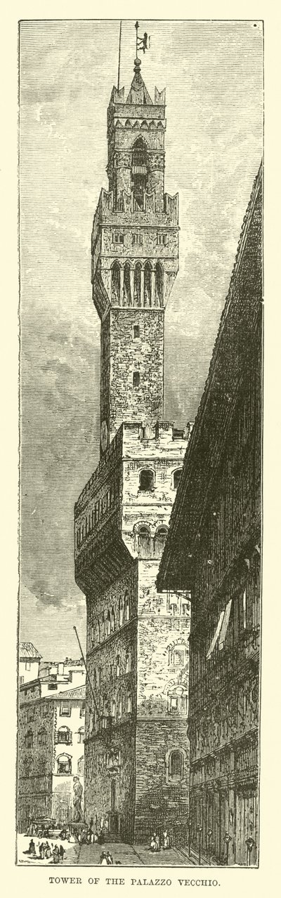Tour du Palazzo Vecchio - English School