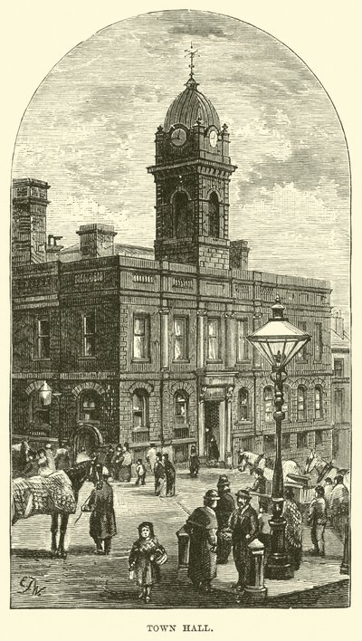 Hôtel de ville - English School