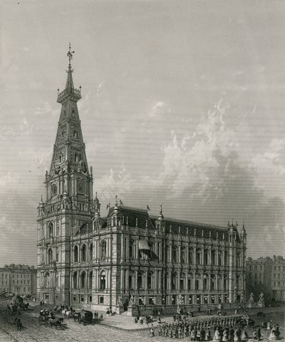 Hôtel de ville, Halifax - English School