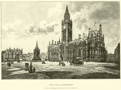 Hôtel de Ville, Manchester - English School