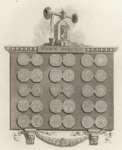Pièces de ville - English School
