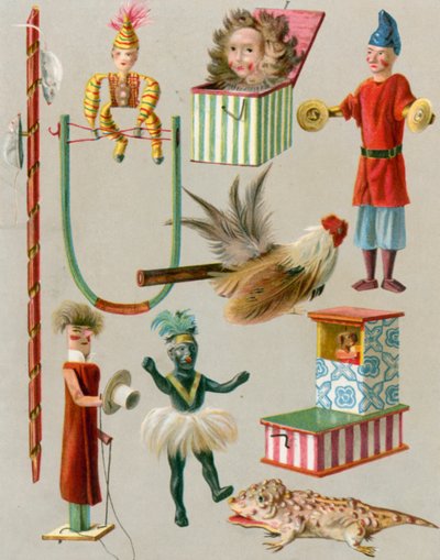Jouets des rues - English School