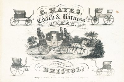 Carte de visite, C Hayes - English School