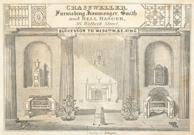 Carte de visite, Crassweller - English School