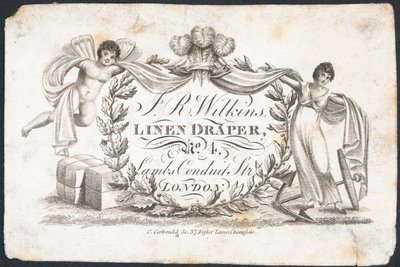 Carte de visite, F R Wilkins - English School
