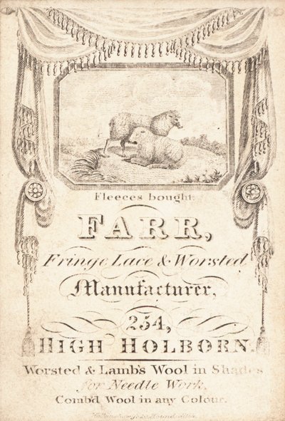 Carte de visite, Farr - English School