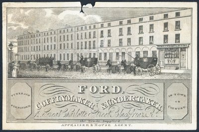 Carte de visite, Ford - English School