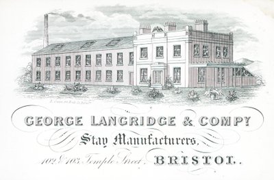 Carte de visite, George Langridge & Company - English School