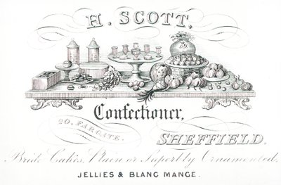 Carte de visite, H Scott - English School