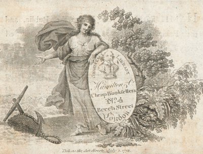 Carte de visite, Hamilton & Co - English School