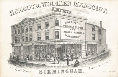 Carte de visite, Holroyd - English School