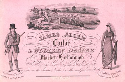 Carte de visite, James Allen - English School