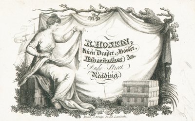 Carte de visite, R Hoskin - English School