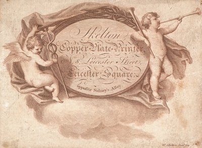 Carte de visite, Skelton - English School