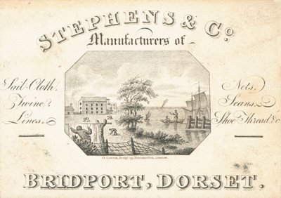 Carte de visite, Stephens & Co - English School