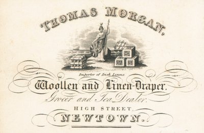 Carte de visite, Thomas Morgan - English School