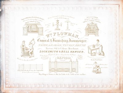 Carte de visite, William Plowman - English School