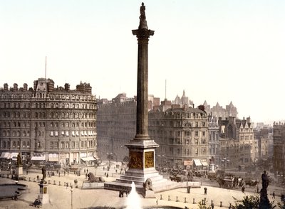 Trafalgar Square, Londres - English School