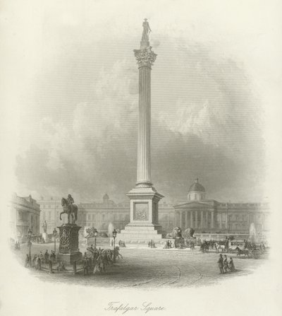 Trafalgar Square, Londres - English School