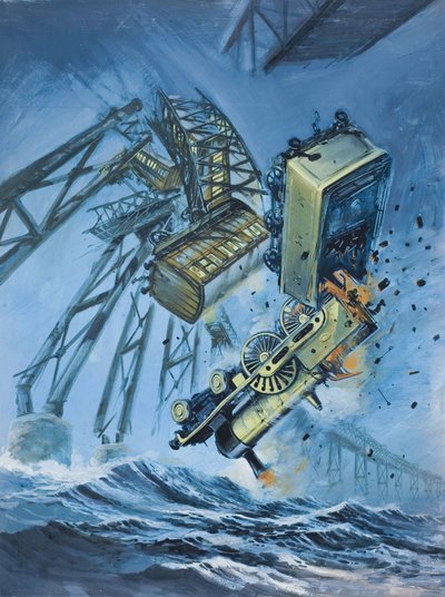 Catastrophe ferroviaire - English School