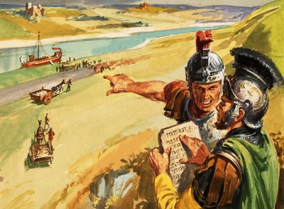 La route de Trajan construite le long du Danube - English School
